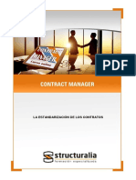 Manual La Estandarización de Los Contratos