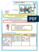 DIA 3 SESION de APRENDIZAJE Conocemos El Funcionamiento de Las Antenas de Telecomunicación.