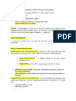 Taller de Cromatografia de Gases