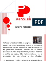 Grupo Peñoles Presntacion