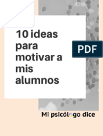 10 Ideas para Motivar A Mis Alumnos 1