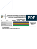 Calendario de Participacion de Profesionales