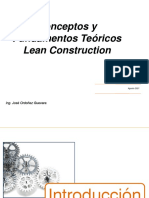 1 y 2 Fundamentos Teóricos de Lean Construction UPC