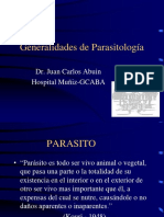 Parasitosis Intestinales