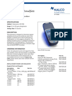 Phosphonate Persulfate UV Oxidation - AP-70 - 900