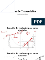 Clase 5 - Mechanical Design of Transmission Line (Esp) 2021-20