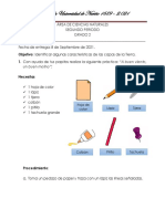 Taller No. 3 Capas de La Tierra