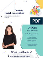 Emotion-Sensing Recognition PREPARED BY JOHN ERNEST J. BUNUAN