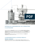 1.2 Linea de Tiempo de Refrigeración