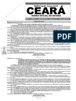 Fortaleza, 27 de Agosto de 2021 - SÉRIE 3 - ANO XIII Nº198 - Caderno 1/2 - Preço: R$ 18,73