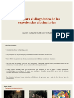 Exposicion de Psicopatologia Alucinacion