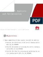 HSS9860 KPI Analysis and Optimization