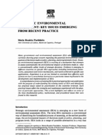 1996 - Partidario - SEA Pontos Principais Que Emergem Da Prática Recente