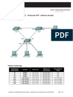 TP Configuration STP