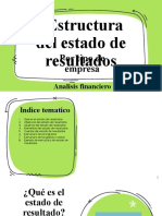 Estructura Estado de Resulados - Af