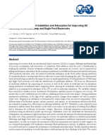 SPE-187176-MS The Impact of Surfactant Imbibition and Adsorption For Improving Oil Recovery in The Wolfcamp and Eagle Ford Reservoirs