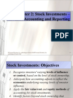 Stock Investments - Investor Accounting and Reporting