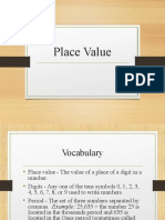 Place Value