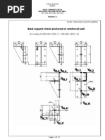 Mathcad - Chair Support Check