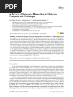 Water: A Review of Rainwater Harvesting in Malaysia: Prospects and Challenges