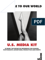 Welcome To Our World: U.S. Media Kit