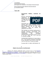 Parecer PGFN ICMS - CRÉDITO 