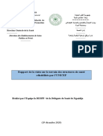 Rapport de La Visite Sur Le Terrain Des Structures de Santé Réhabilités 22 12 2020 Modif