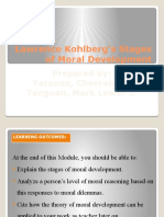 Lawrence Kohlberg's Stages of Moral Development