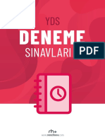 YDS Deneme Sınavları 2