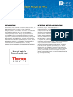 The Strategy of Surfactant Analysis by HPLC