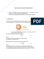 PRÁCTICA 4 Campo Eléctrico y Superficies Equipotenciales - Teoría