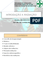 Aula 2 Introdução A Radiação