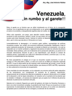 Venezuela, Sin Rumbo y Al Garete!!!