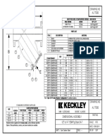 Keckley: Drawing No. AL 77020