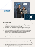 Case Study: Biocon