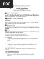 MODULE 3 Professional Attributes of Management Consultants and Ethical Standards