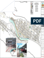 Plano Topografico Puente Chalhuanca-Plot