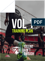 Training Plan: Talent Ain't Enough