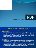 Unidad 4 B - Cálculo de Reservas