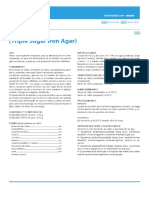 T.S.I. Agar (Triple Sugar Iron Agar)