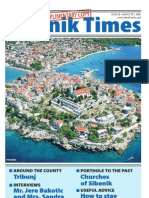 The Sibenik Times, August 30th