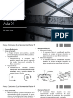 Res Mat - Aula 04 - Momento Fletor e Força Cortante