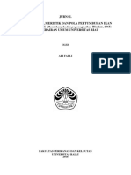 Jurnal Morfometrik, Meristik Dan Pola Pertumbuhan Ikan JULUNG-JULUNG (Hemirhamphodon Pogonognathus Bleeker, 1865) Dari Perairan Umum Universitas Riau