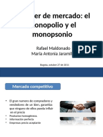 Monopolio y Monopsonio