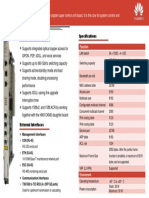 H802SCUN Board Datasheet