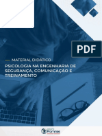 Psicologia Na Engenharia de Segurança, Comunicação e Treinamento