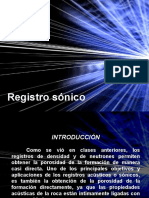 Registro Sónico