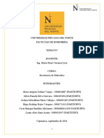 NRC 9928 - Grupo 8 - Ensayo de Inercia - RESISTENCIA DE MATERIALES UPN