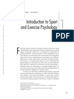 Introduction To Sport Psychology