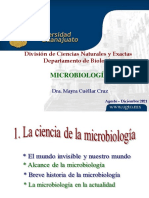 La Ciencia de La Microbiologia El Mundo Invisible y Nuestro Mundo